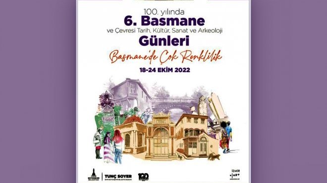 6. BASMANE GÜNLERİ BAŞLIYOR