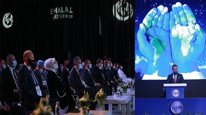 6. Dünya Helal Zirvesi Başladı