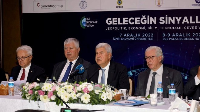 6. EGE EKONOMİK FORUM 7 ARALIK’TA İZMİR'DE BAŞLIYOR