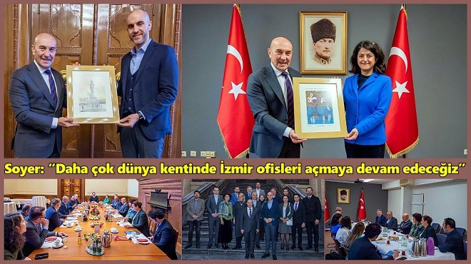 6. İZMİR OFİSİ HANNOVER'DE AÇILDI