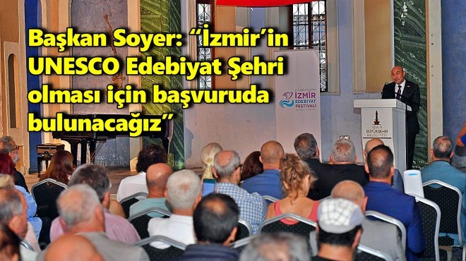 6. İZMİR ULUSLARARASI EDEBİYAT FESTİVALİ BAŞLADI