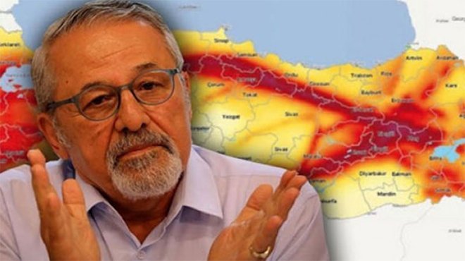 7.2 ile 7.6 arasında bir deprem bekliyoruz