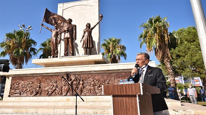 7 Eylül, Torbalı’da törenle kutlandı