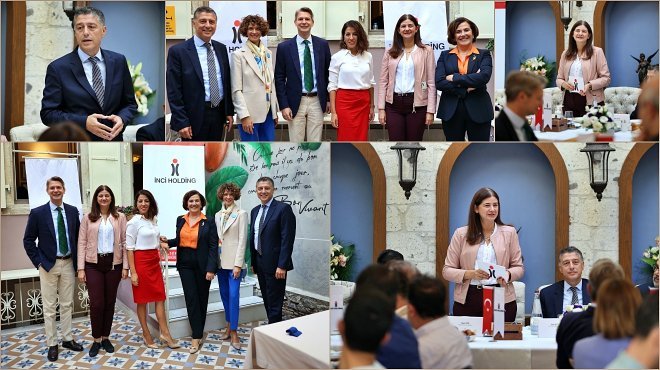 70. YILINI KUTLAYAN İNCİ HOLDİNG GELECEĞE DEĞER KATMAYA DEVAM EDİYOR