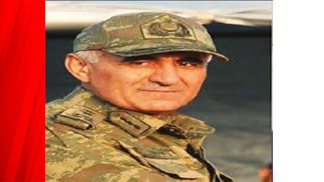 8. Kolordu Komutanı'nı taşıyan helikopter düştü 
