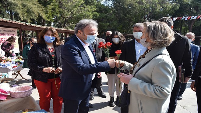 8 Mart’a özel Kadın Emeği Pazarı