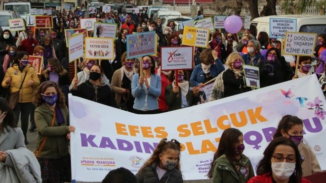 8 Mart Efes Selçuk’ta kültür ve sanatla anılacak
