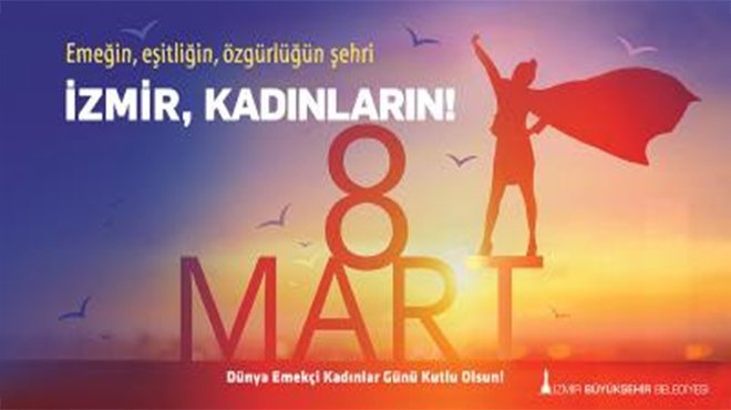 8 Mart programı dopdolu
