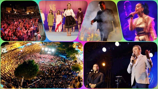 86.Bergama Kermes Festivali’nde coşku ve heyecan dorukta…