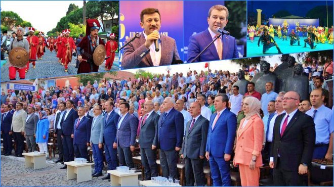86. BERGAMA KERMES FESTİVALİ’NE MUHTEŞEM AÇILIŞ...