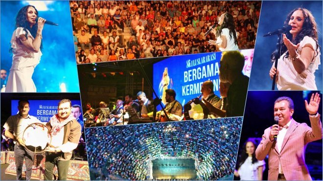 86. Uluslararası Bergama Kermesi'nde muhteşem final...