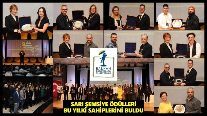 9. BALKAN PANORAMA FİLM FESTİVALİ’NDE GÖRKEMLİ KAPANIŞ…