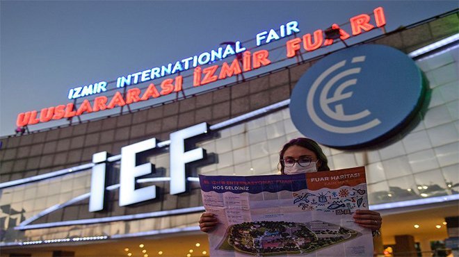 90. İzmir Enternasyonal Fuarı'nda dolu dolu 10 gün
