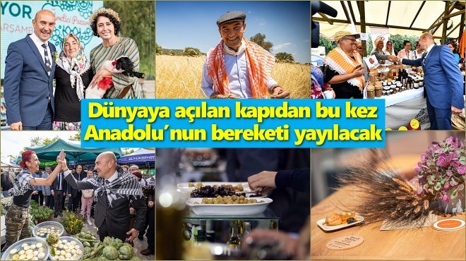 91. İEF VE TERRA MADRE ANADOLU İÇİN GERİ SAYIM…