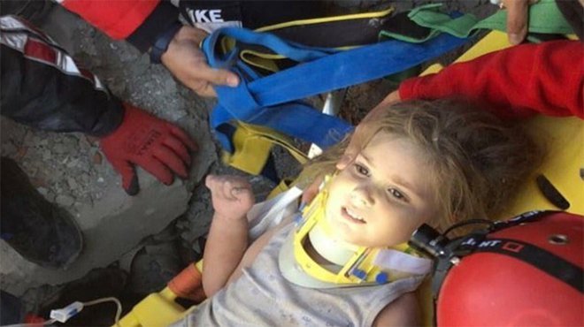 91. saatte yeni mucize! Ayda bebek kurtarıldı