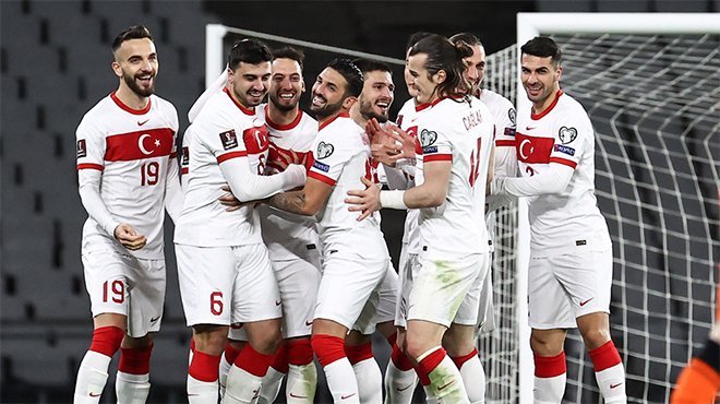 A Milli Takım Dünya Kupası Avrupa Elemelerine galibiyetle başladı