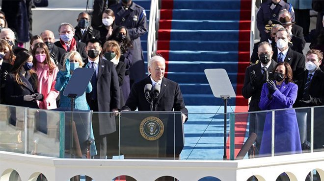 ABD Başkanı Biden göreve başladı