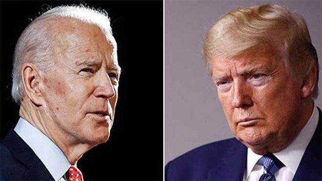 ABD başkanı Joe Biden oldu