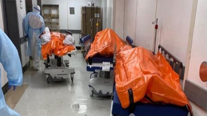 ABD'de 5 bin ek ceset torbası satın aldı