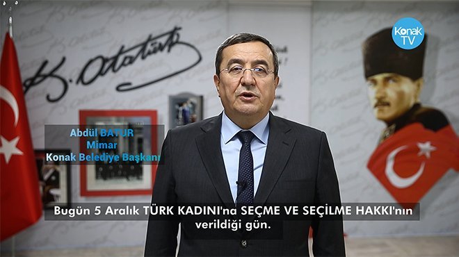 Abdül Batur’dan 5 Aralık mesajı