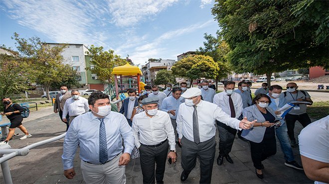 Acil çözüm ekipleri işbaşında