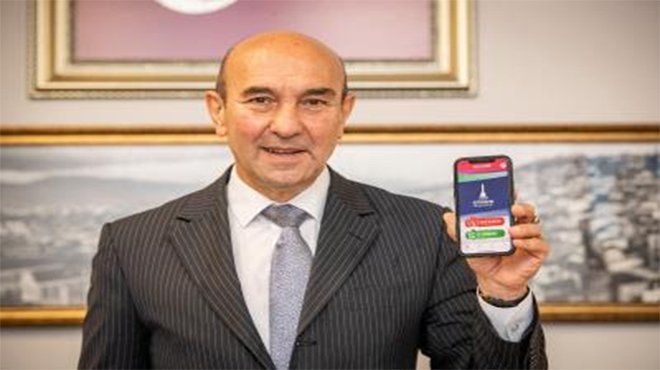 Acil İzmir mobil uygulaması hizmete girdi