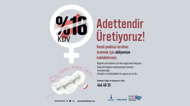 'Adettendir Üretiyoruz' atölyesi için başvurular başladı