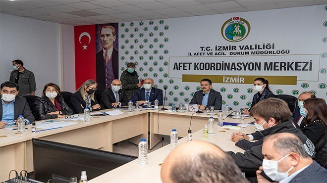AFAD toplantısında İzmir için  işbirliği vurgusu
