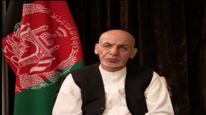 Afganistan Cumhurbaşkanı Gani suskunluğunu bozdu