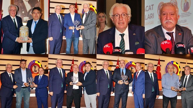 AFYONKARAHİSAR İHRACATININ YILDIZLARI ÖDÜLLERİNE KAVUŞTU