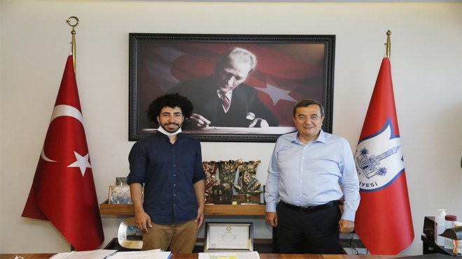 Agoralı Ferhat’a Batur desteği