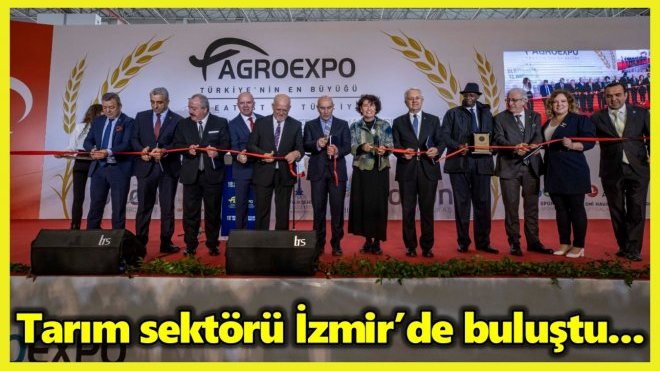 AGROEXPO 18. KEZ KAPILARINI AÇTI