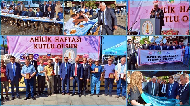 AHİLİK HAFTASI DİKİLİ ETKİNLİKLERİ İLE TAMAMLANDI