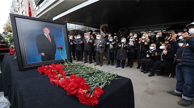Ahmet Kemal Baysak son yolculuğuna uğurlandı