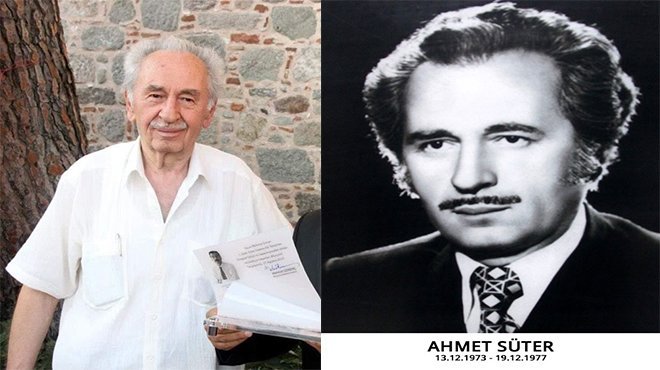 Ahmet Süter vefat etti 