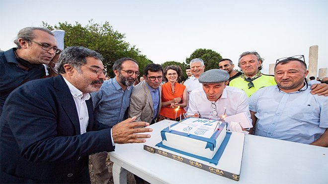 Ahmet Ümit’in son kitabı Pergamon Antik Kenti’nde tanıtıldı