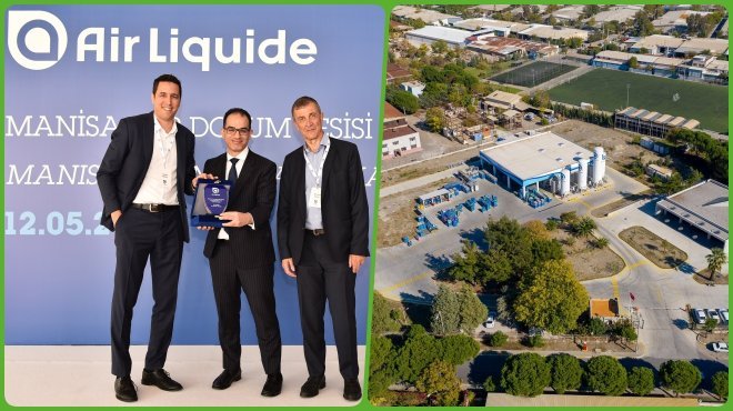 Air Liquide Türkiye yenilenen Manisa tesisini açtı