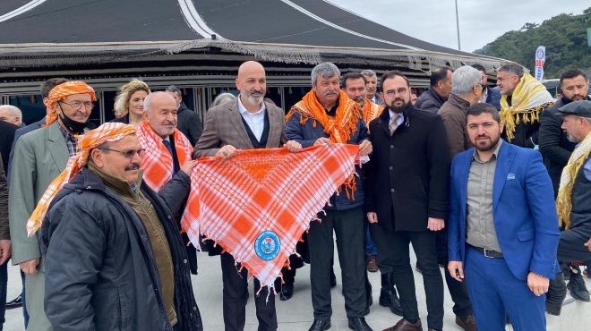 Ak Bornova Teşkilatı yörüklerle bir araya geldi