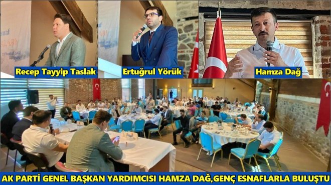 AK Gençlik İzmir’den ‘Genç Esnaf Buluşması’