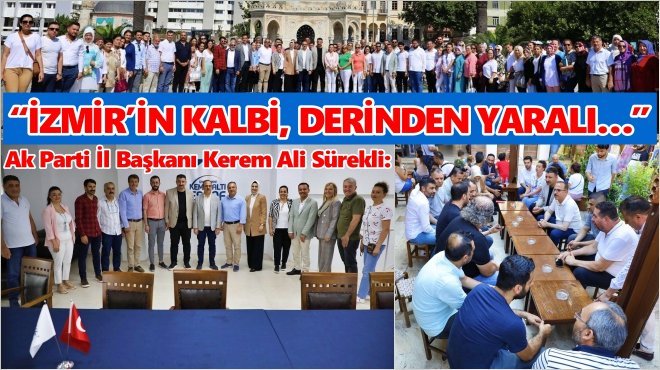 AK Karıncalar Kemeraltı mesaisinde...