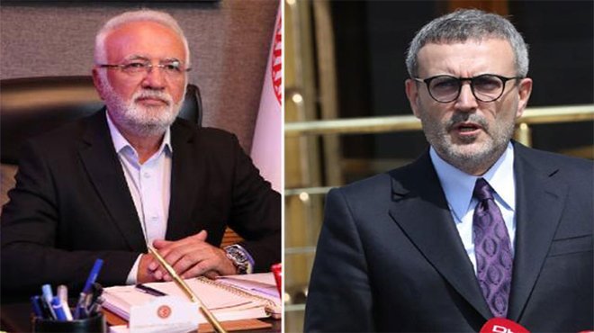 AK Parti'de Ünal ve Elitaş, grup başkanvekili oldu 