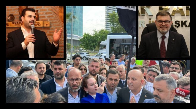 AK PARTİ’DEN CHP’YE SİYAH ÇELENK TEPKİSİ