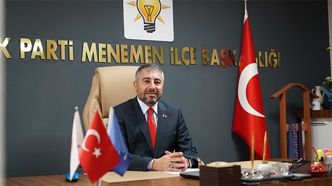 AK Parti’den Menemen çağrısı