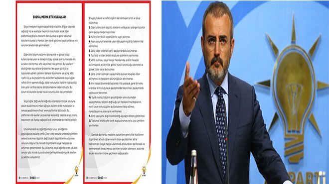 AK Parti'den sosyal medya kullanımı için 12 maddelik etik kural