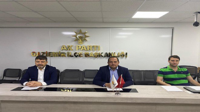 AK Parti Gaziemir’den Başkan Halil Arda'ya yanıt