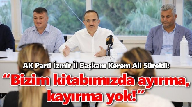 AK PARTİ GÖNÜL SEFERBERLİĞİNDE 3. DURAK: BAYINDIR-ÖDEMİŞ-KİRAZ...