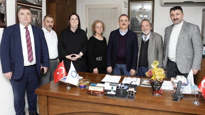 Ak Parti İl Başkanı, Oda Başkanları ziyaretlerini sürdürüyor