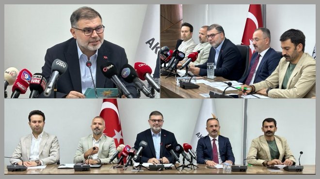 AK PARTİ İL BAŞKANI SAYGILI: SOYER ÇIĞIRINDAN ÇIKTI, SORUMLU ARIYOR!..