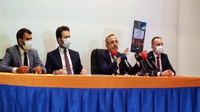 AK PARTİ İL BAŞKANI SÜREKLİ: BÜYÜKŞEHİR'İN BORCU 12 MİLYAR LİRA OLDU