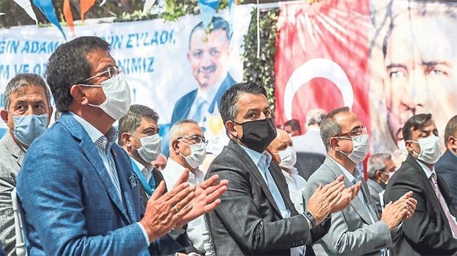 AK Parti ilçe kongreleri tekrar başladı